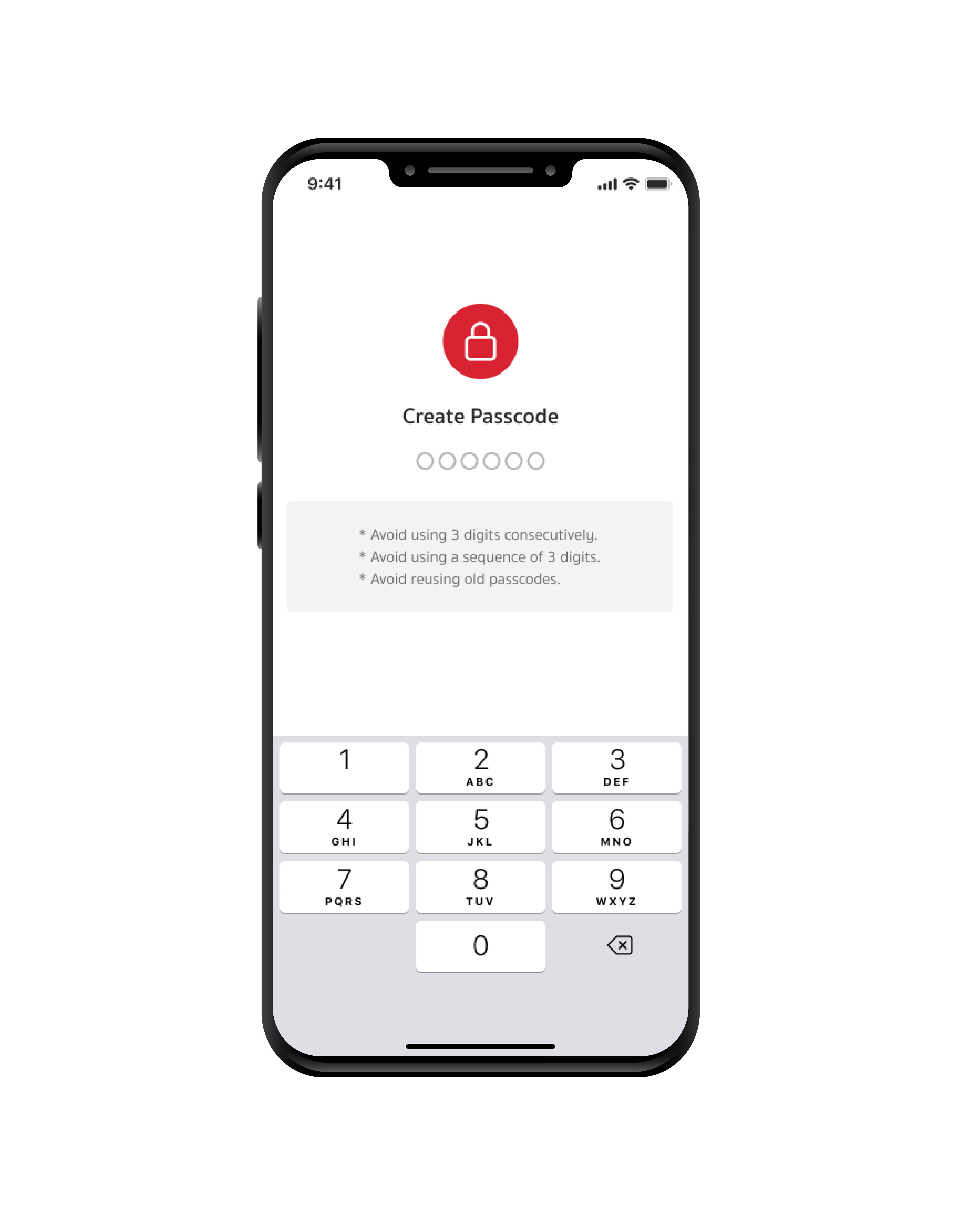 STEP 14  Create a password for CIMB THAI Digital Banking Application login.